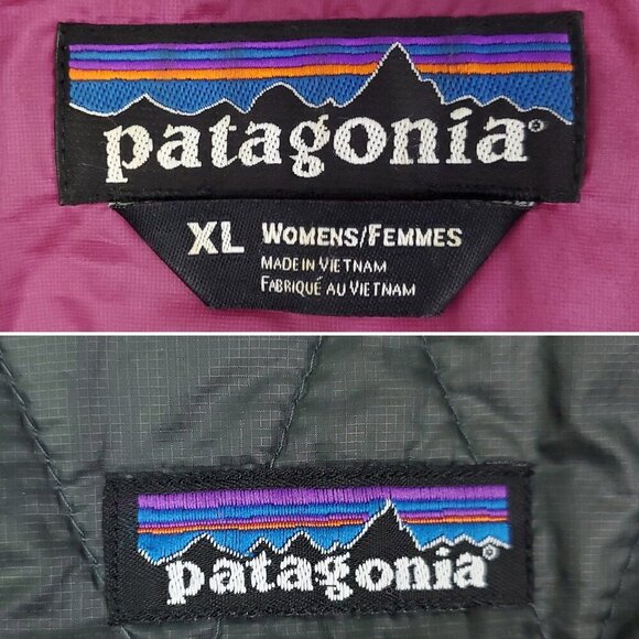Patagonia Nano Puff Jacket Down Quilted Primaloft 84215 Women's XL - Picture 4 of 15